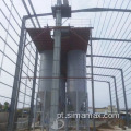 Silo de cimento 100T para planta de lotes de concreto